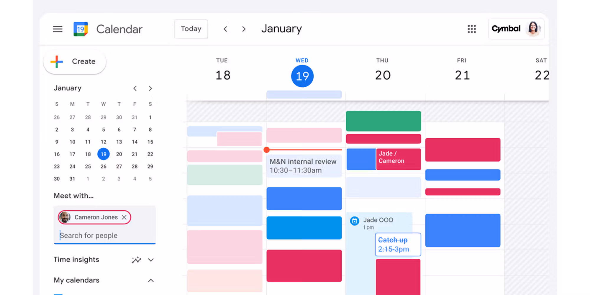 Aperçu app gestion nettoyage